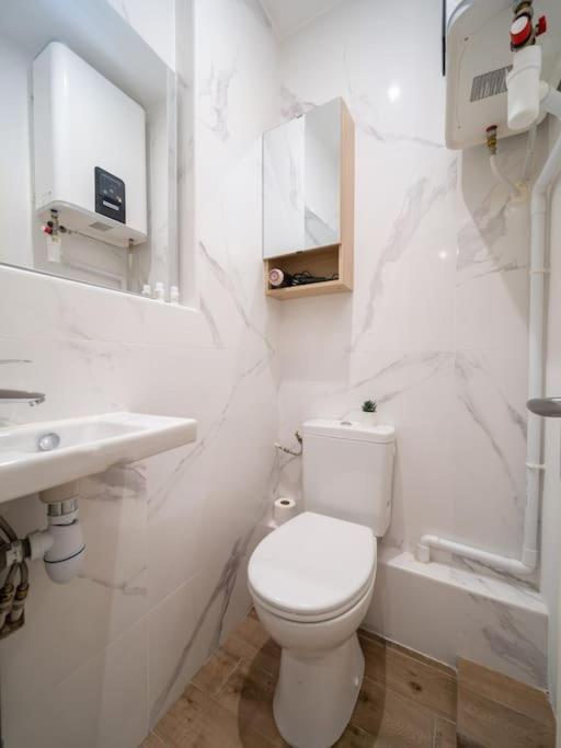 Appartement Tout Equipe Au Coeur Du Panier Vieux Port Marsilia Exterior foto