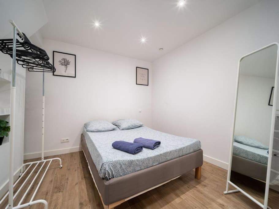 Appartement Tout Equipe Au Coeur Du Panier Vieux Port Marsilia Exterior foto