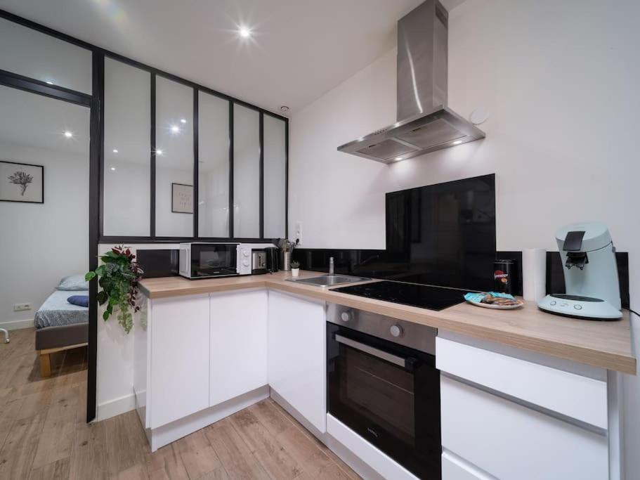 Appartement Tout Equipe Au Coeur Du Panier Vieux Port Marsilia Exterior foto