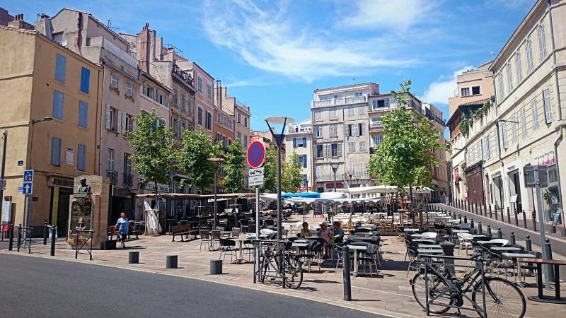 Appartement Tout Equipe Au Coeur Du Panier Vieux Port Marsilia Exterior foto